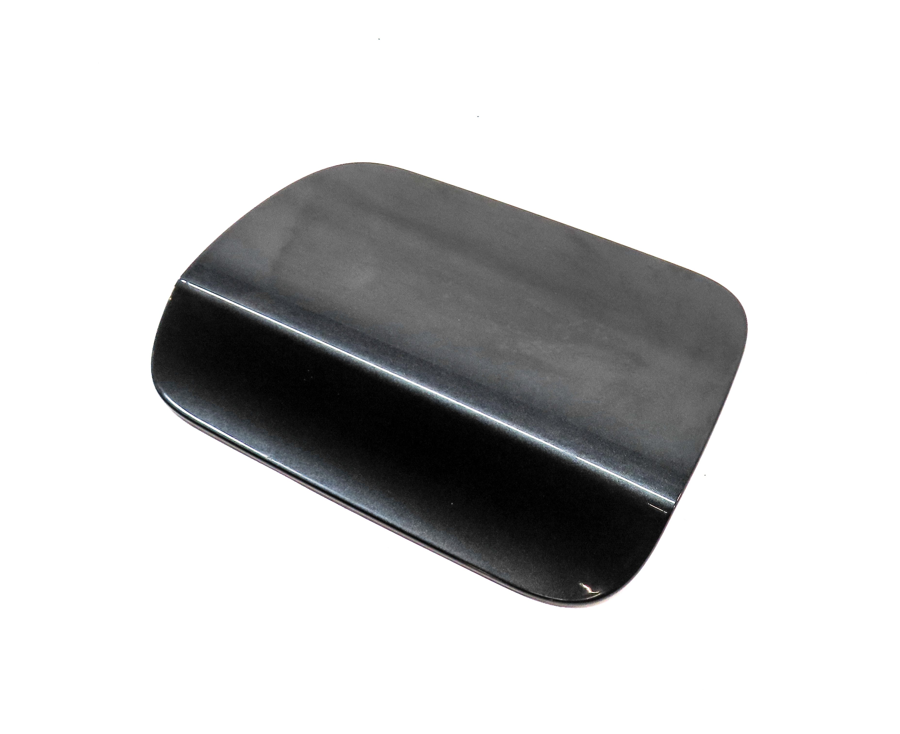15-18 BMW X4 (F26) FUEL TANK DOOR LID COVER FLAP TRIM (Gray) — exact item pictured